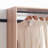 Wall Mounted Wood Closet System