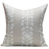 Palmberry Linen Square Pillow Cover
