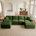 Green Corduroy