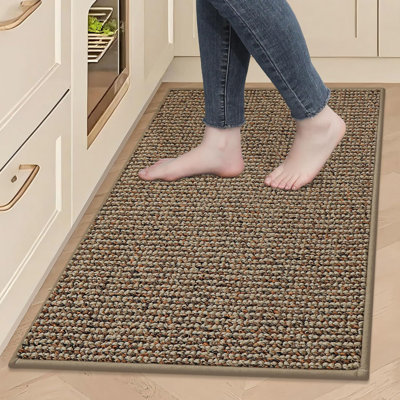 Super Absorbent Kitchen Rugs Stain Resistant 24"x36"