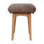 Rashawn Velvet Upholstered Bench