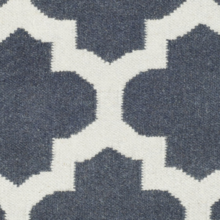 Valenzuela Geometric Wool Hand Woven Area Rug