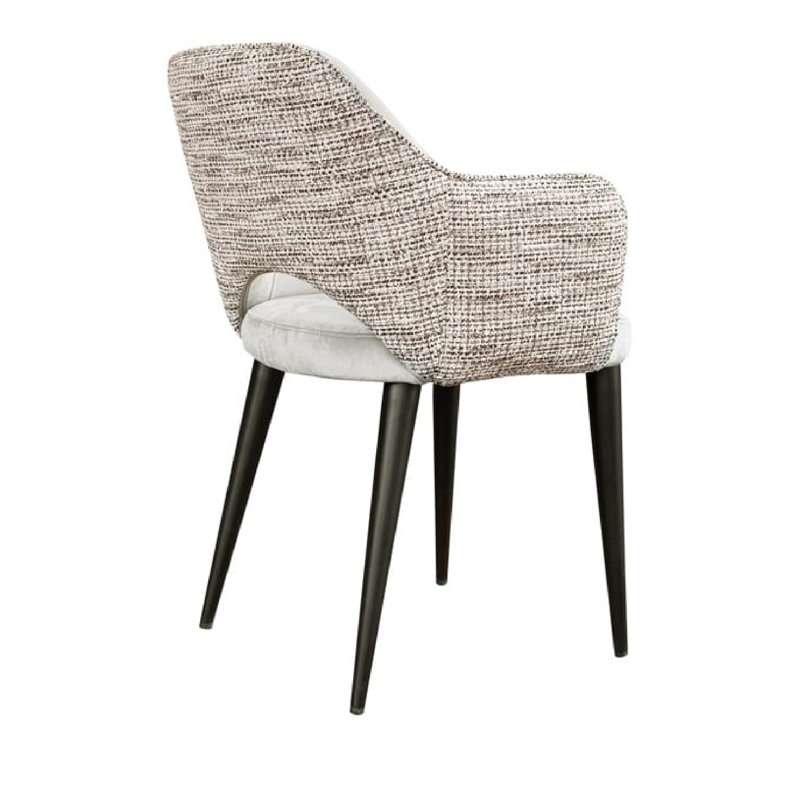 Fauteuil Giovanna, Polyester kaki