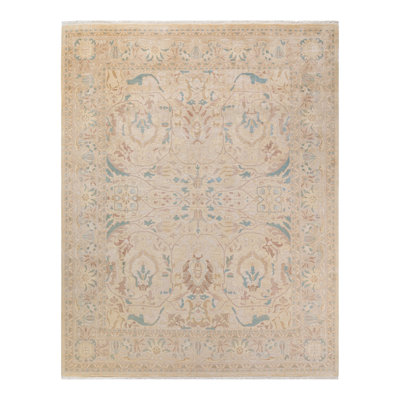 Mogul One-of-a-Kind 8'1" x 10'1" Hand Knotted Area Rug