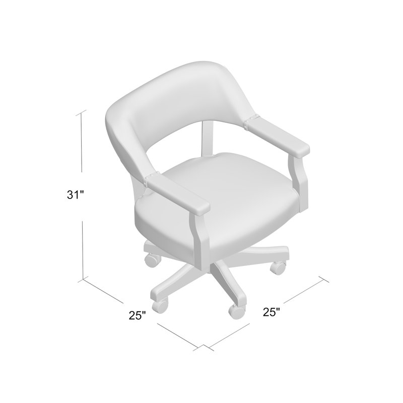 Keamber 17 Stories 52'' 4 - Player Foldable Poker Table with Chairs