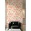 Abstrait aquarelle abstraite rose sur fond rose-812149200