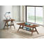Ensemble de tables basses 3 pièces Mid-Century