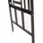 Geometric Arch Metal Garden Arbor