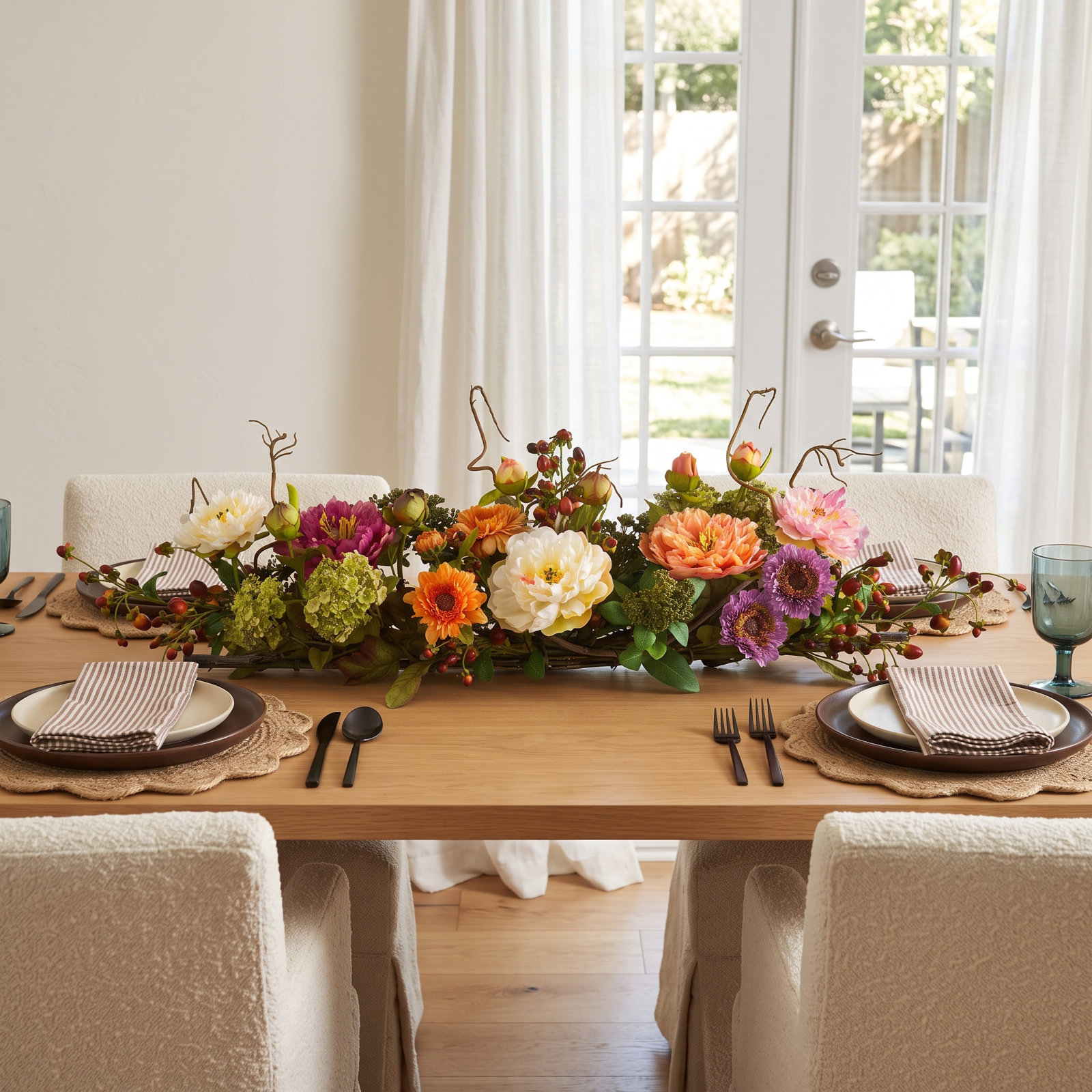 Peony Floral Arrangement