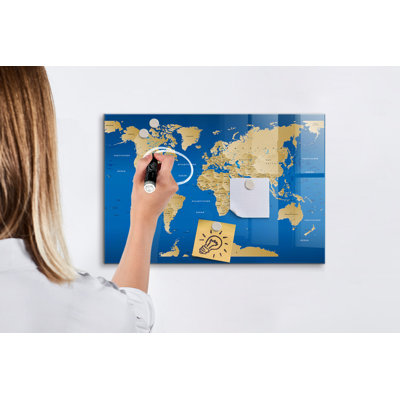 Magnetic Glass Dry Erase Board
