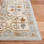 Tapis oriental gris clair / crème en laine de Nouvelle-Zélande touffeté à la main Colliers-19660873