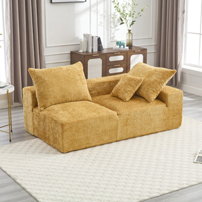 Confortable chenille pour deux, relaxant pour votre corps et votre esprit 2 Tissu - Texture extraordinaire, expérience, longue durée