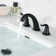 Widespread 2-handle Bathroom Faucet with Drain Assembly