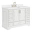 Meuble-lavabo simple avec plateau Abshire 49-93359326