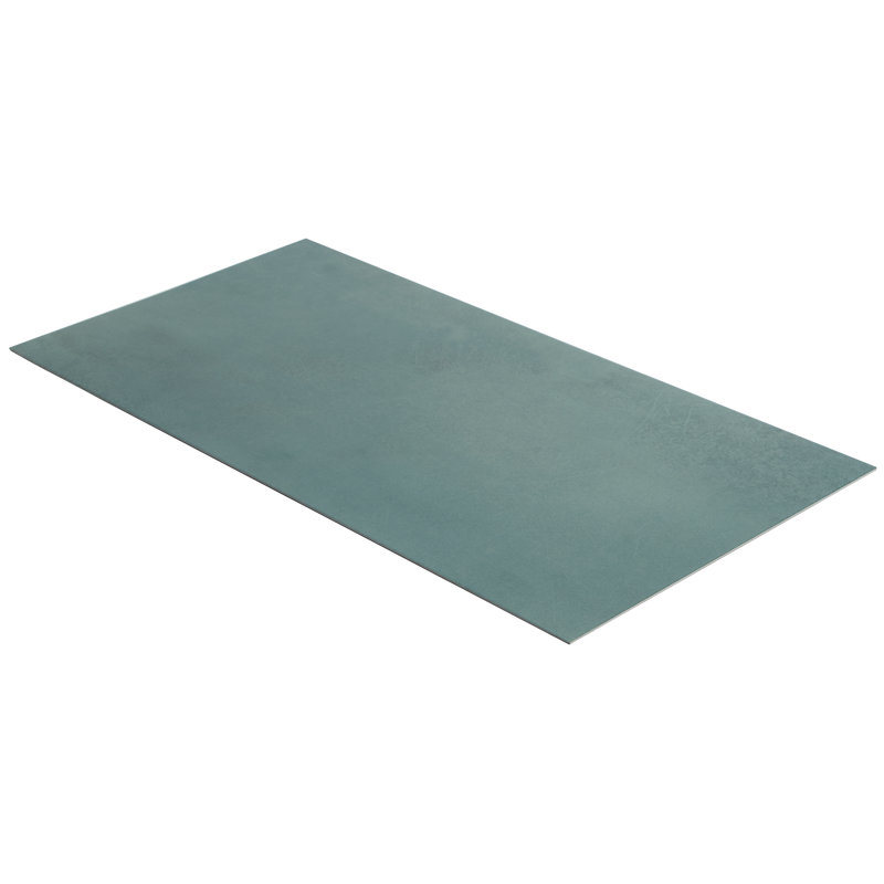 Fuse 5mm Thick 12'' W x 24'' L Click-Lock Metallic Look Luxury Vinyl Tile (20 Sq. Ft. / Case), Green