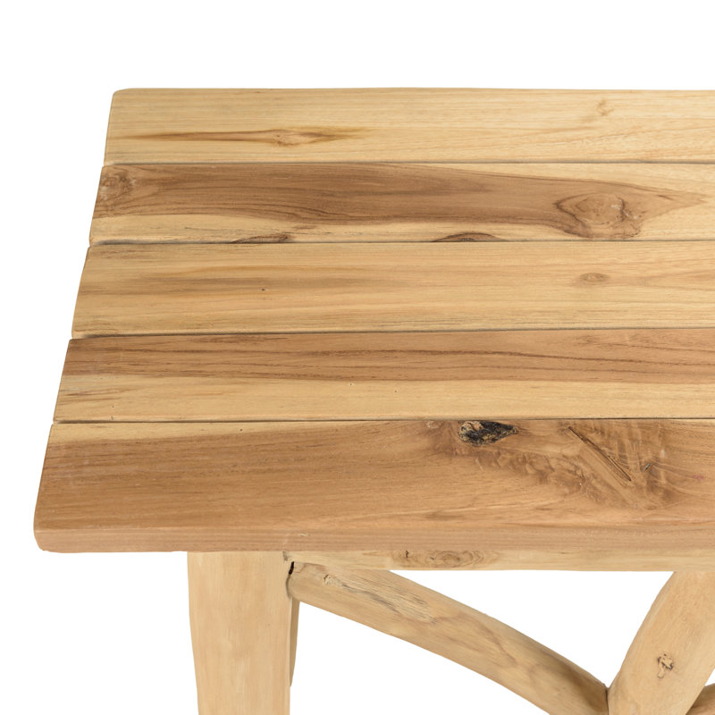 Zech 120cm Solid Wood Console Table