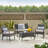 Wicker 4 Pc Chat Set