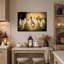 1 Piece Wrapped Canvas Wall Art-1264253775