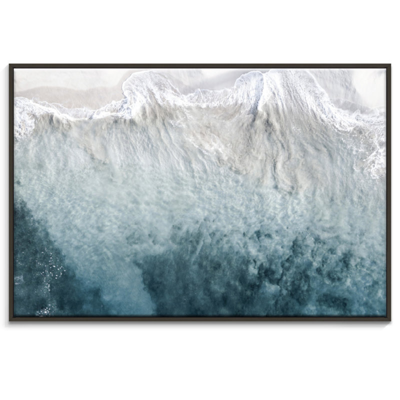 Print on Canvas, Black Floater Frame, 51cm H x 76cm W