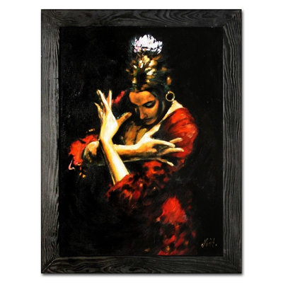 Single Picture Frame Print on Canvas