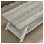 Table basse 3 pièces en bois avec tablette Tevis-597219740-583478400