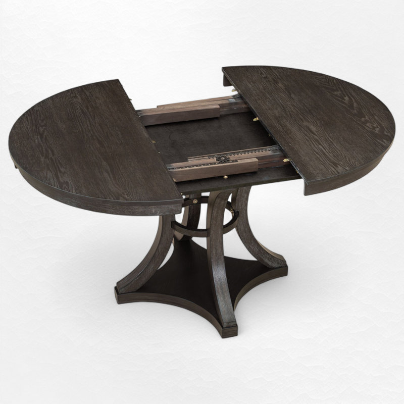 Ensemble de salle à manger extensible 5 pièces, Espresso