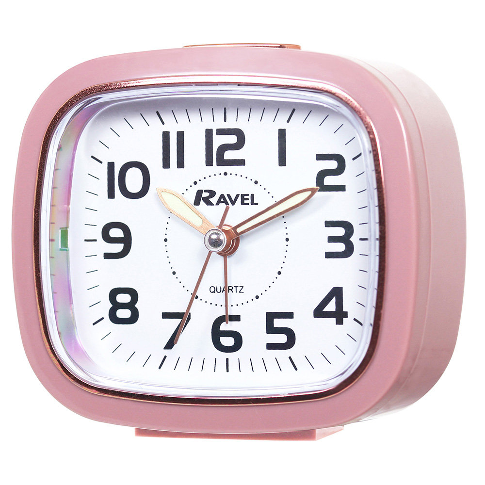 Analogue Quartz Movement / Crystal Alarm Tabletop Clock