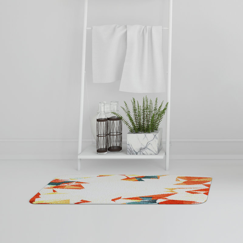 Akhileshwer Non-Slip Bath Rug