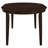 Classic 7PCS Rectangular Dining Set, Wooden Dining Table With 6 High Back Upholstered Dining Chairs