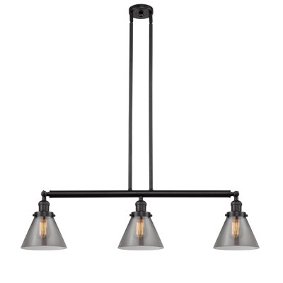 Morgan 3 - Light Kitchen Island Pendant