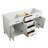 Petrel 60'' Double Bathroom Vanity Base Only-38087164