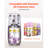 Automatic Air Freshener Spray Dispenser, 2-Pack, Wall Mounted or Free Standing, Battery Operated, Multiple Time Settings for Home, Indoor, Bathrooms, Offices, Hotels, Commercial Places, White