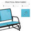 Banc oscillant extérieur pour 2 personnes Outsunny-263052230