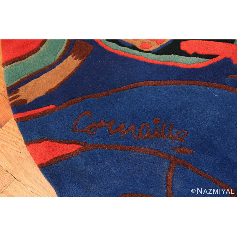 One-of-a-Kind Round 7'2" X 7'2" Area Rug