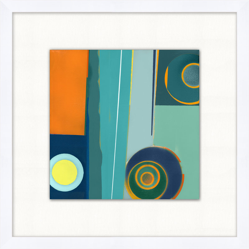 Forma Rotonda 3 Print by Christopher Kennedy