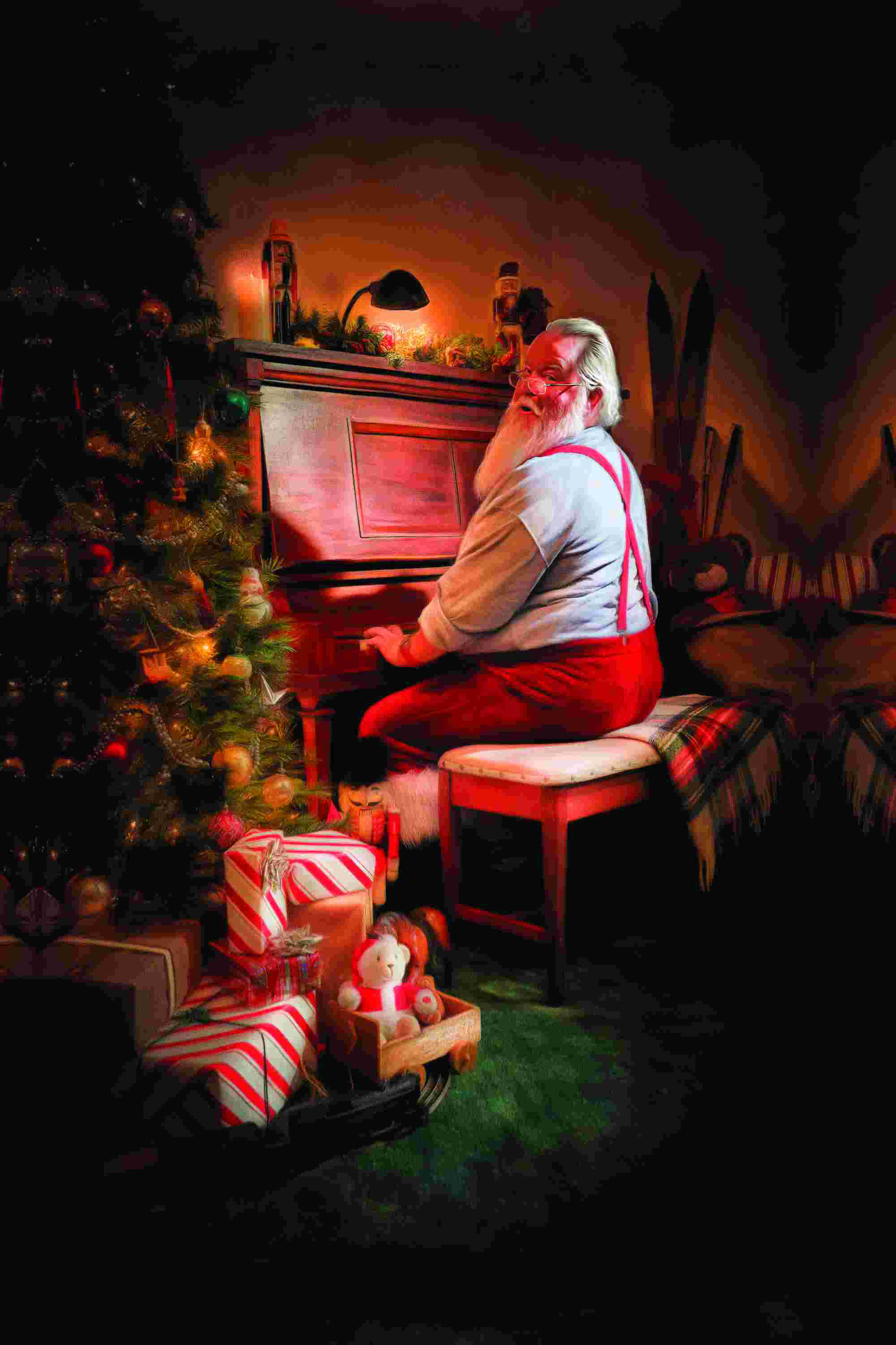 Wayfair Santa Commercial Song 2022