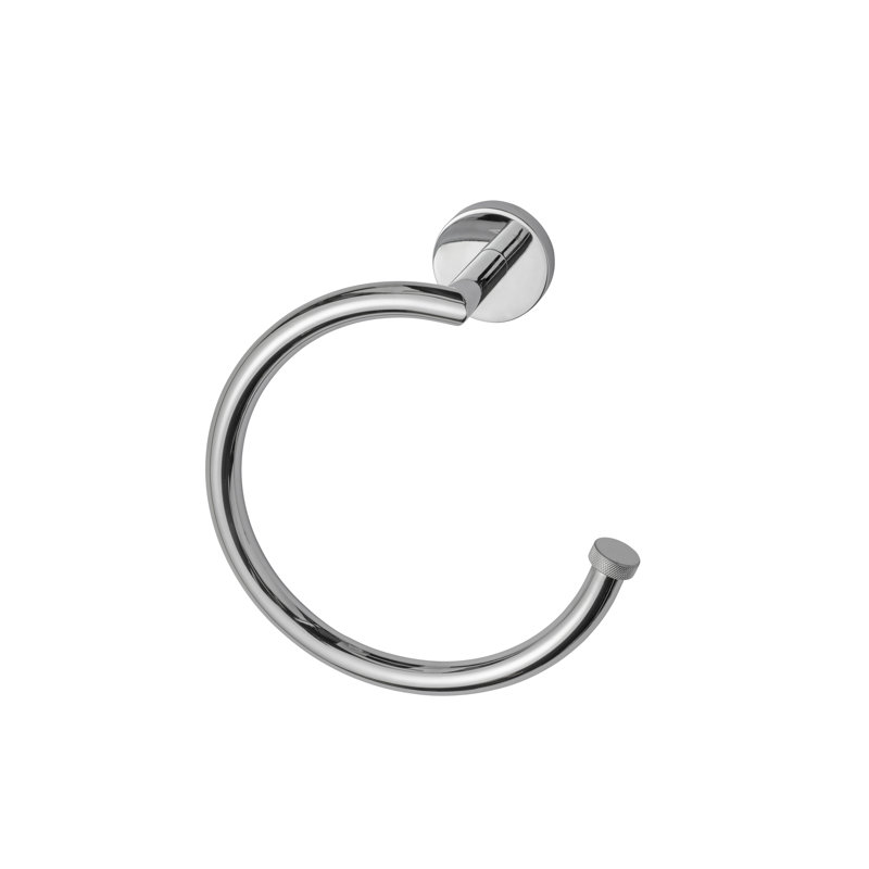 Knightsbridge Towel Ring Holder Flexi-Fix Bathroom Accessories