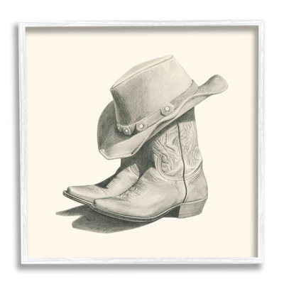 " Cowboy Boots " by Grace Popp