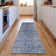 Premium Machine Washable Prisco Blue Rug
