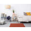 Solid Colour Hand Woven Area Rug-38568268