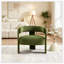 Chaise d'appoint avec pieds en bois robustes-131256169