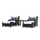 Mifflin 2 - Person Patio Conversation Sets with Cushions