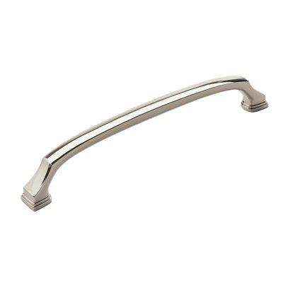 Revitalize 12 inch (305mm) Center-to-Center Polished Nickel Appliance Pull