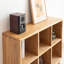 Bibliothèque de rangement au design unique