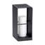 Lampe sur pied moderne avec télécommande, lanternes solaires d'extérieur Dusk to Dawn