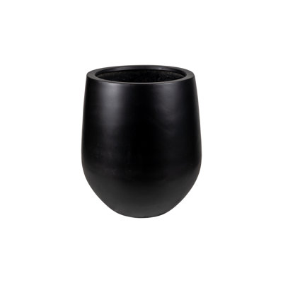 Wesham Round Fiberclay Planter