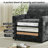 32.5''W Modern Upholstered Accent Chair With Ottoman-1693176427