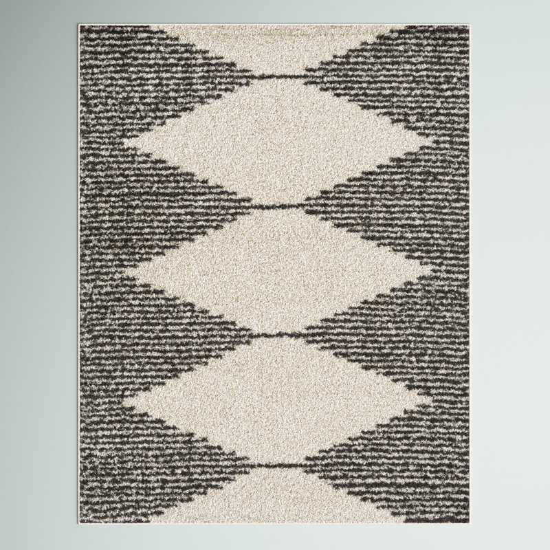 Dave Geometric Indoor Rug, Rectangle 7'10" x 10'