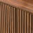 31.5-Inch Modern Wavy Sideboard, Curved Contour Design Storage Cabinet, 2-Door Cabinet With Storage Function, Suitable For Kitchen/Bedroom/Living Room, Walnut, 31.5"L X 15.7"W X 34.3"H-1797841744