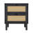 Table de chevet 2 tiroirs Orre-60014117